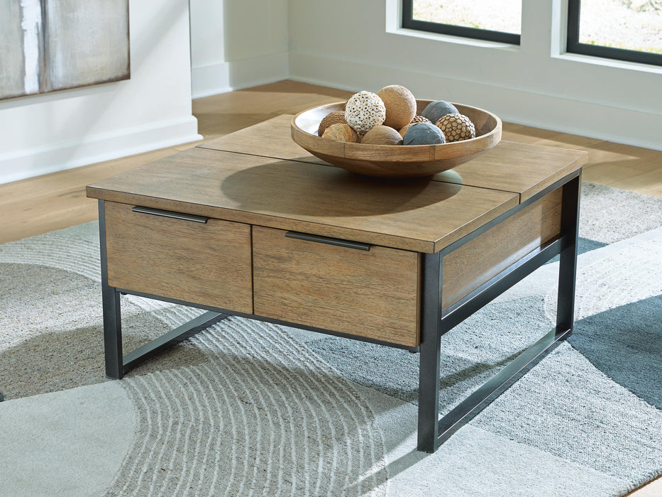 Montia Lift-Top Coffee Table - Nick's Furniture (IL)
