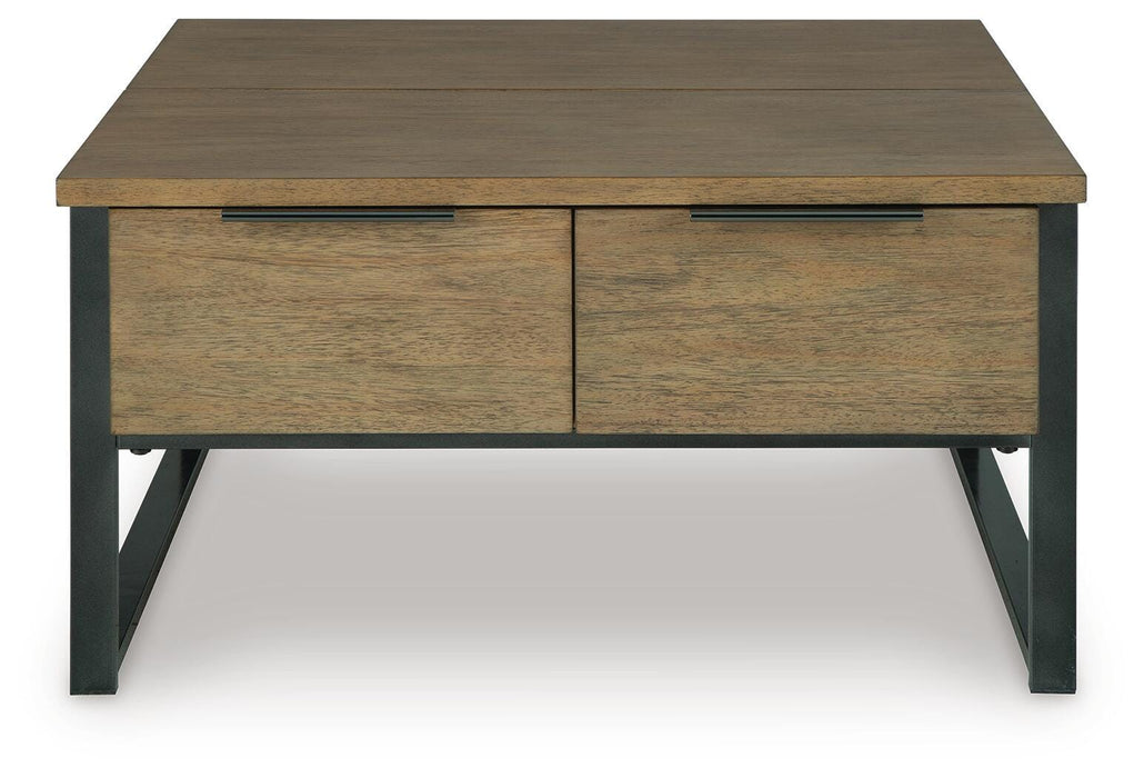 Montia Lift-Top Coffee Table - Nick's Furniture (IL)