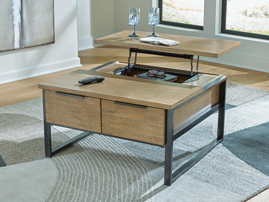 Montia Lift-Top Coffee Table - Nick's Furniture (IL)