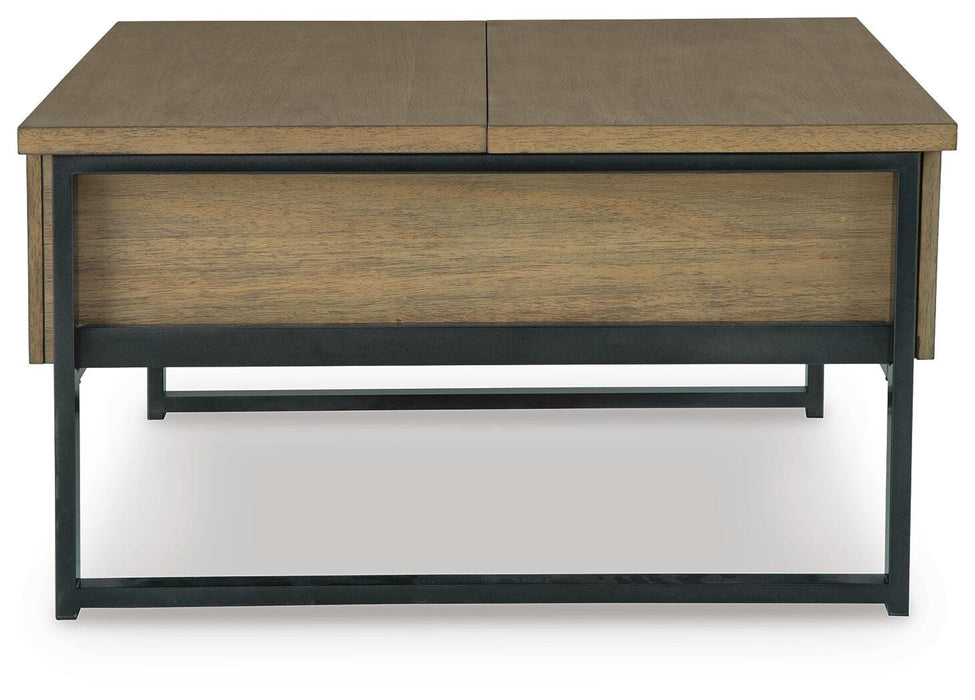 Montia Lift-Top Coffee Table - Nick's Furniture (IL)
