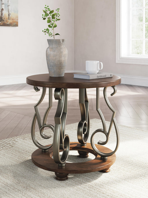 Frallyn End Table - Nick's Furniture (IL)