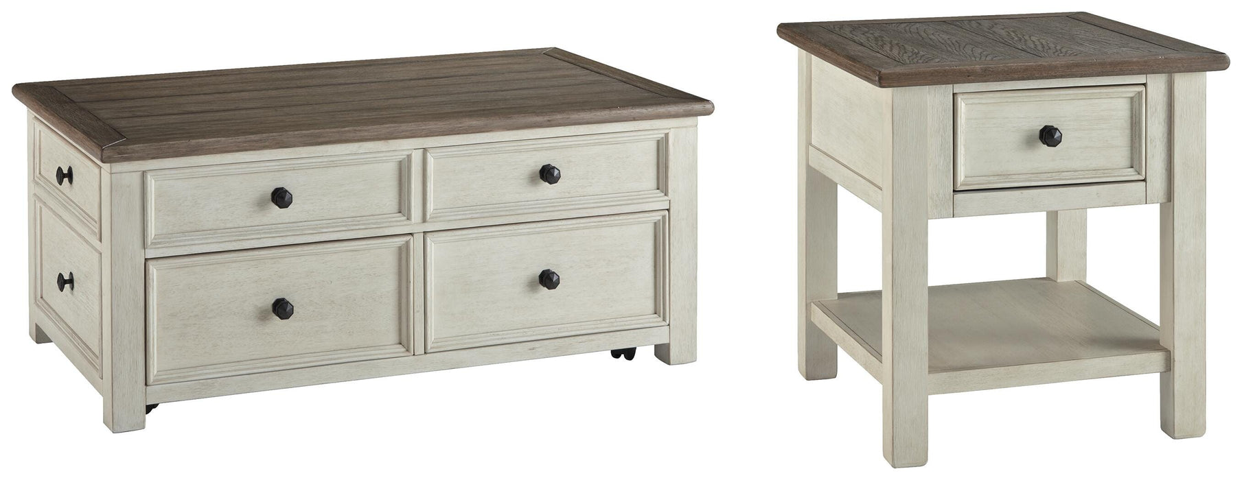 Bolanburg Table Set - Nick's Furniture (IL)
