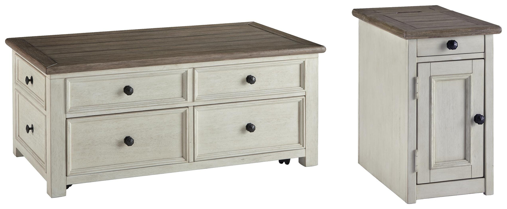 Bolanburg Table Set - Nick's Furniture (IL)