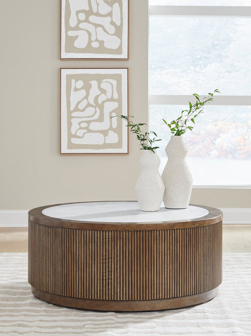 Hadonna Coffee Table - Nick's Furniture (IL)