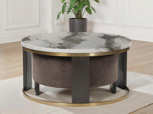 Jazmore Nesting Coffee Table (Set of 2) - Nick's Furniture (IL)