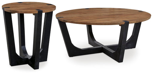 Hanneforth Occasional Table Set - Nick's Furniture (IL)