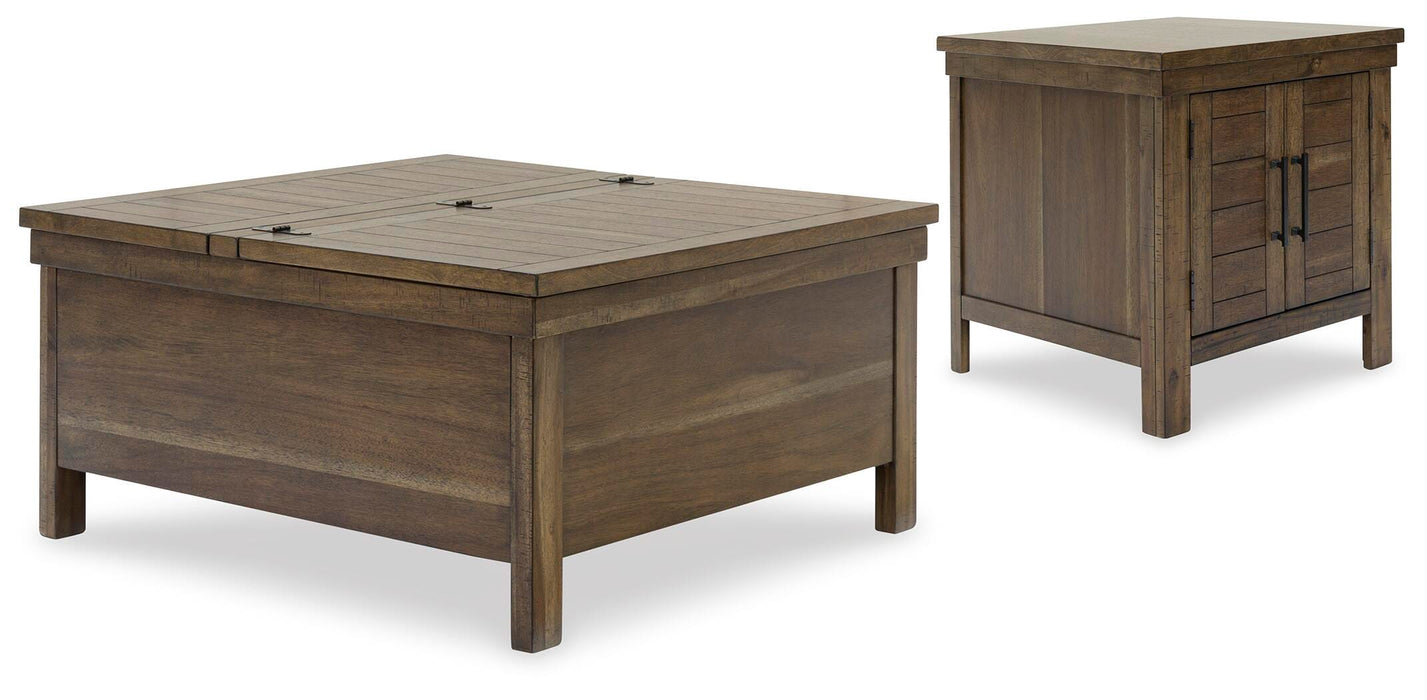Moriville Occasional Table Set - Nick's Furniture (IL)