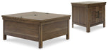 Moriville Occasional Table Set - Nick's Furniture (IL)