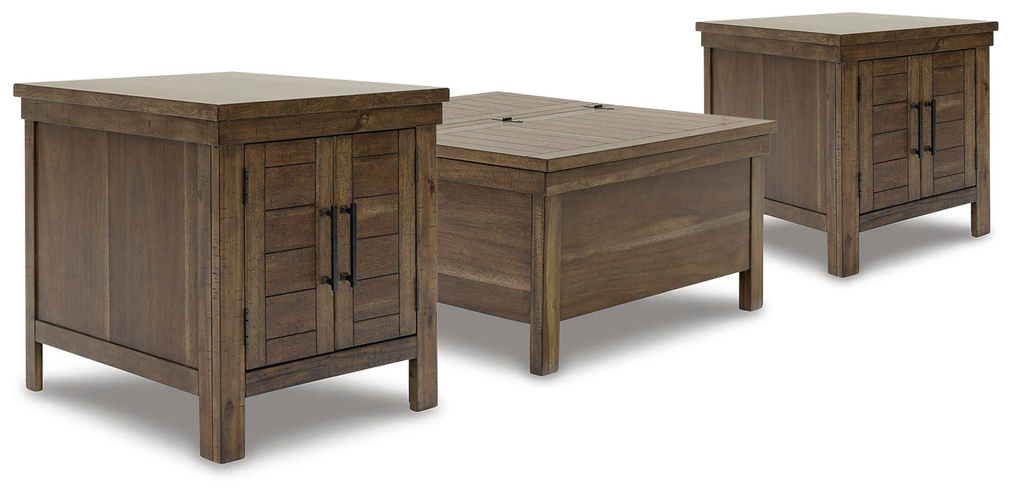 Moriville Occasional Table Set - Nick's Furniture (IL)