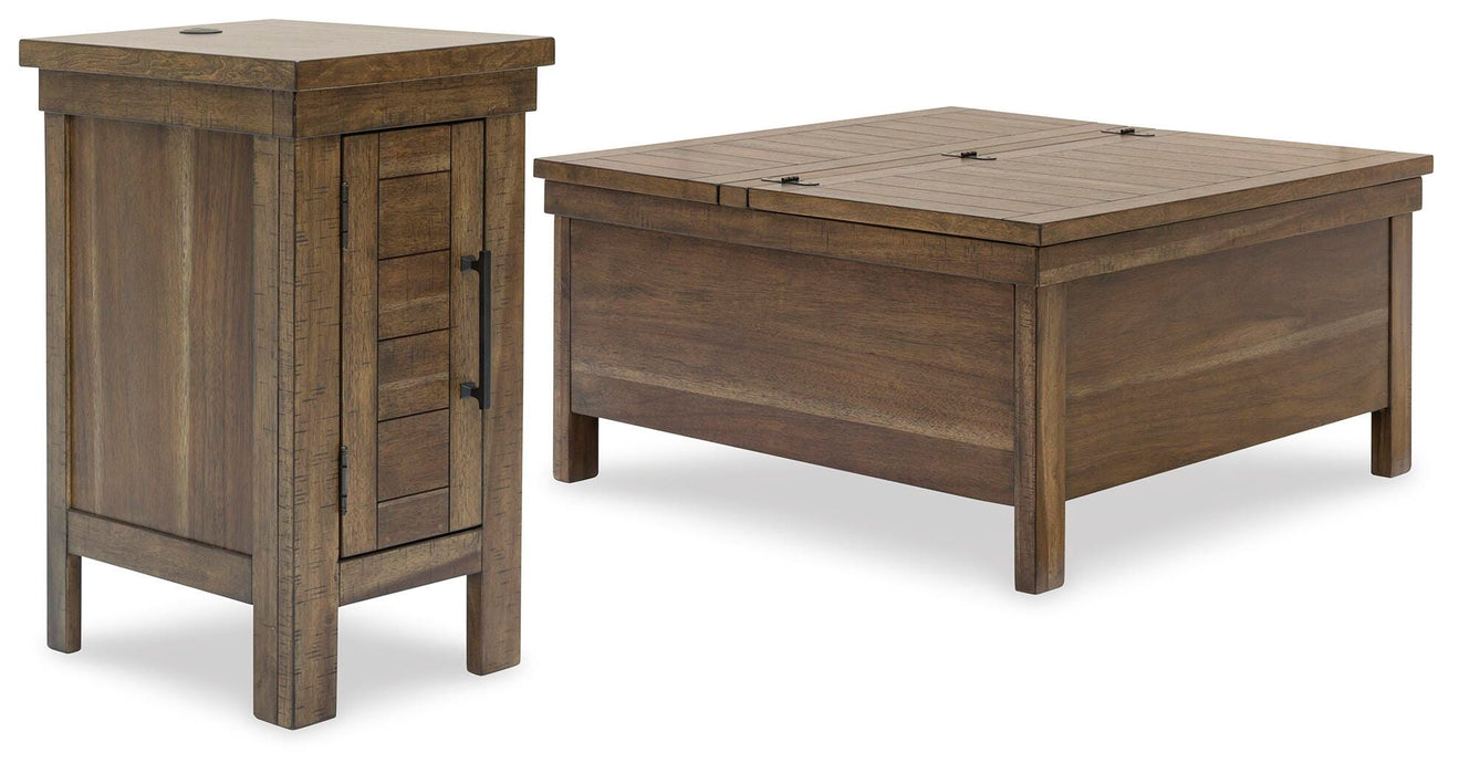 Moriville Occasional Table Set - Nick's Furniture (IL)