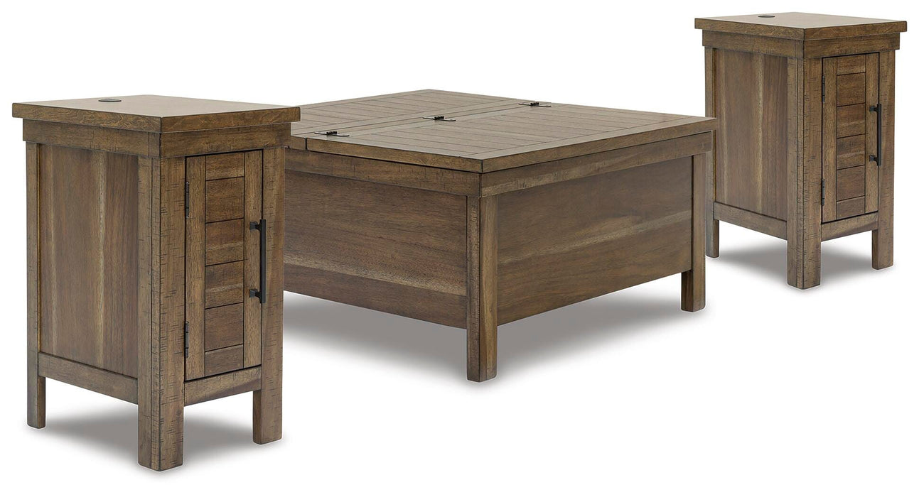 Moriville Occasional Table Set - Nick's Furniture (IL)