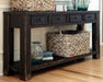 Gavelston Sofa/Console Table - Nick's Furniture (IL)