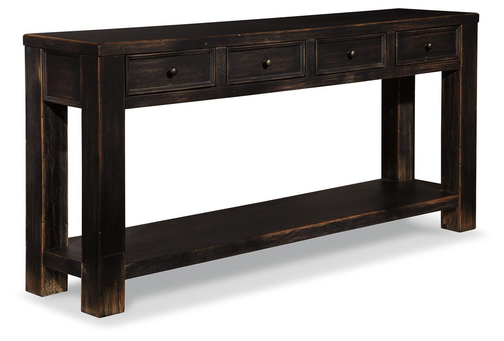 Gavelston Sofa/Console Table - Nick's Furniture (IL)