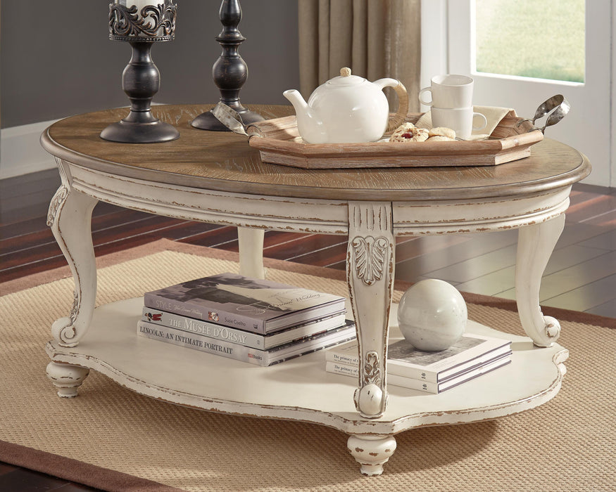 Realyn Table Set - Nick's Furniture (IL)
