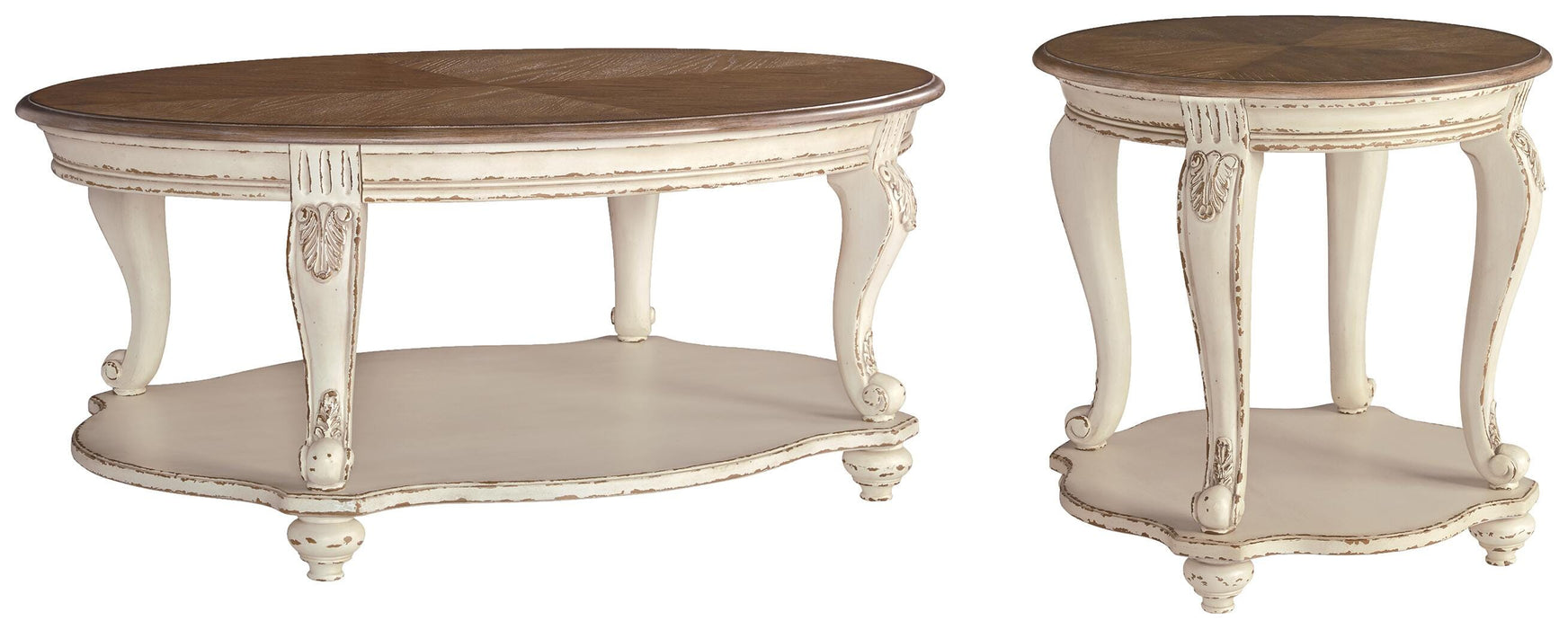 Realyn Table Set - Nick's Furniture (IL)