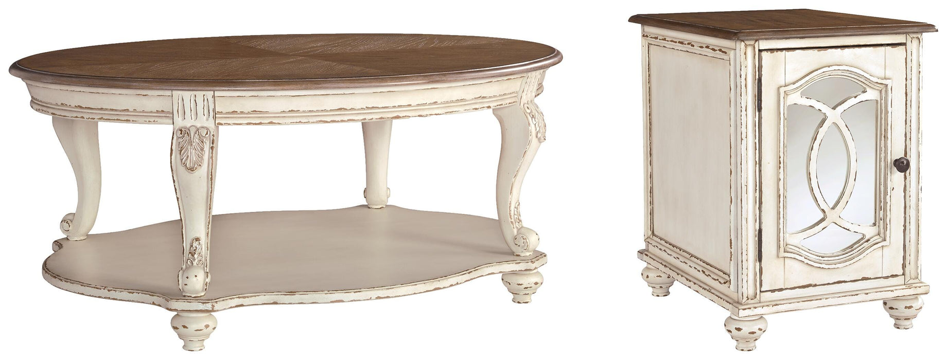 Realyn Table Set - Nick's Furniture (IL)
