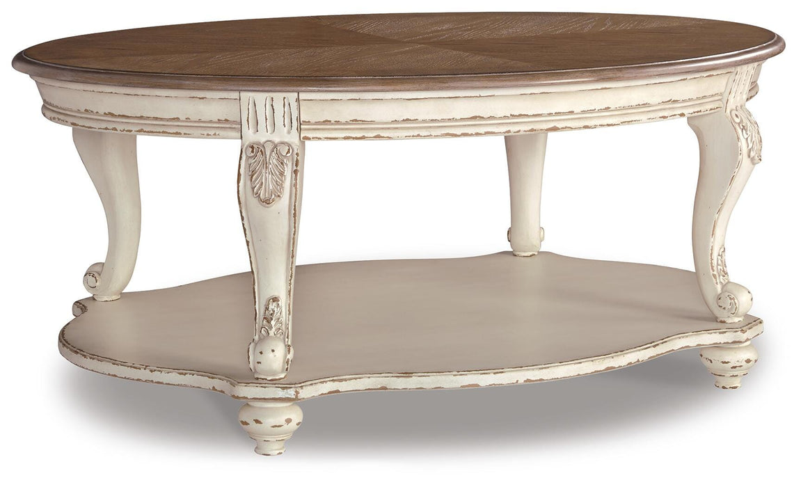 Realyn Table Set - Nick's Furniture (IL)