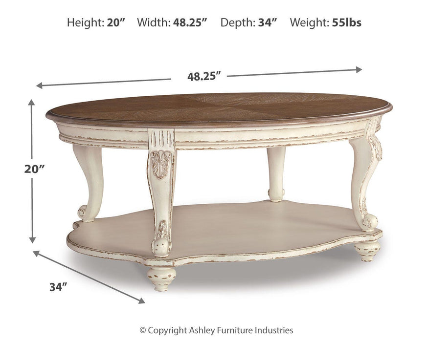 Realyn Table Set - Nick's Furniture (IL)