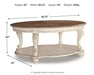 Realyn Table Set - Nick's Furniture (IL)