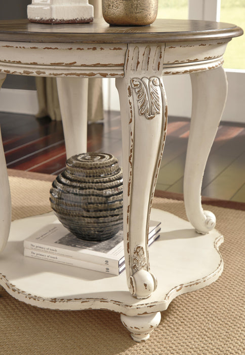 Realyn Table Set - Nick's Furniture (IL)