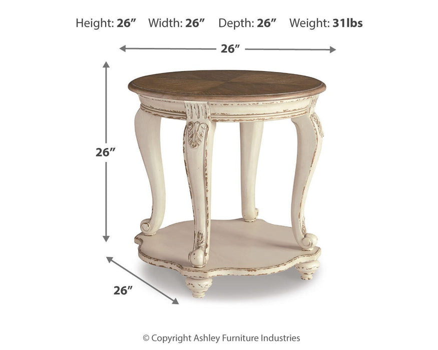 Realyn Table Set - Nick's Furniture (IL)