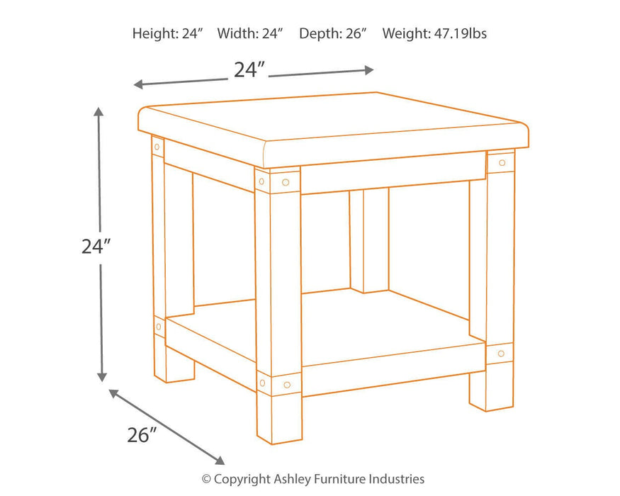 Carynhurst End Table Set - Nick's Furniture (IL)