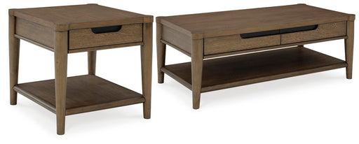 Roanhowe Occasional Table Set - Nick's Furniture (IL)