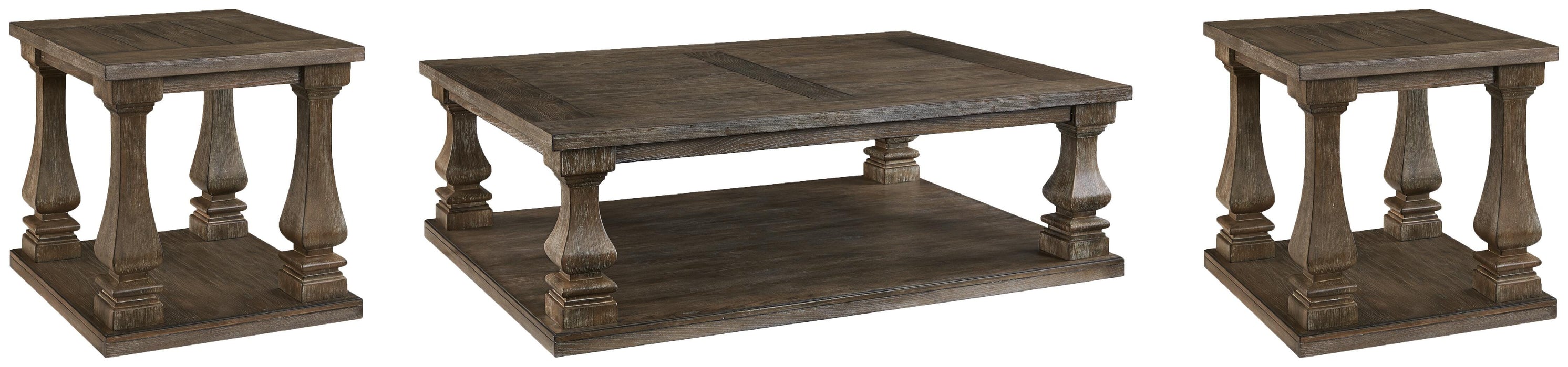 Johnelle Occasional Table Set - Nick's Furniture (IL)