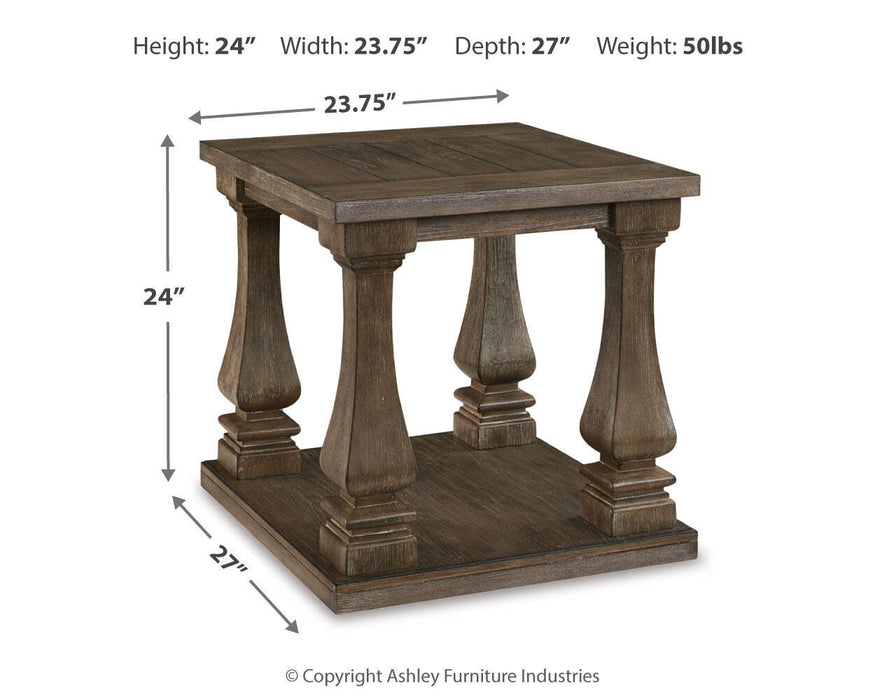 Johnelle End Table - Nick's Furniture (IL)