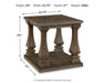 Johnelle End Table - Nick's Furniture (IL)