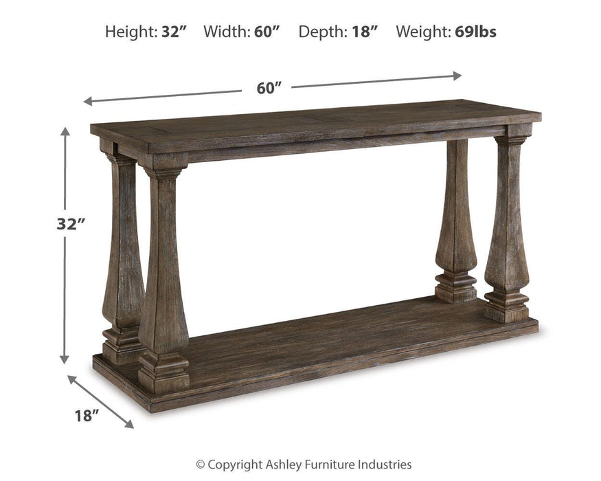 Johnelle Sofa Table - Nick's Furniture (IL)