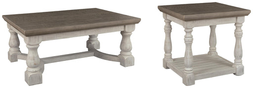 Havalance Table Set - Nick's Furniture (IL)