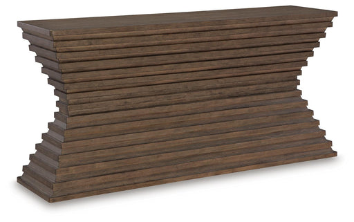 Hannodream Sofa Table - Nick's Furniture (IL)