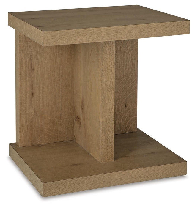 Brinstead Chairside End Table - Nick's Furniture (IL)