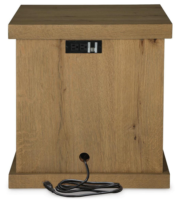 Brinstead Chairside End Table - Nick's Furniture (IL)