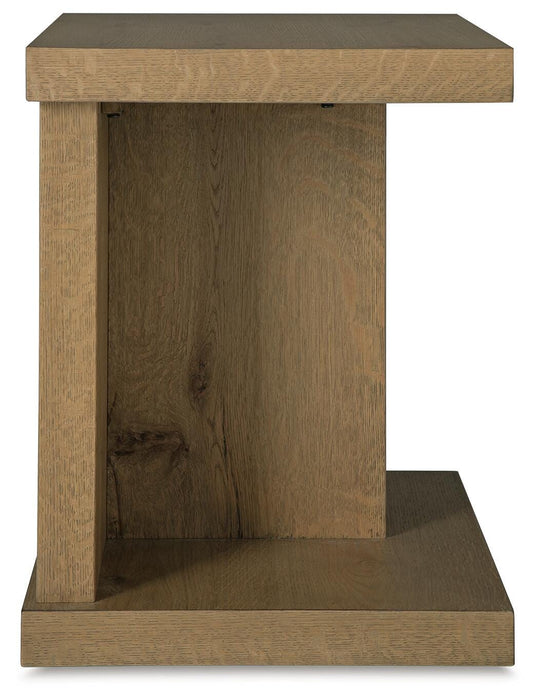 Brinstead Chairside End Table - Nick's Furniture (IL)