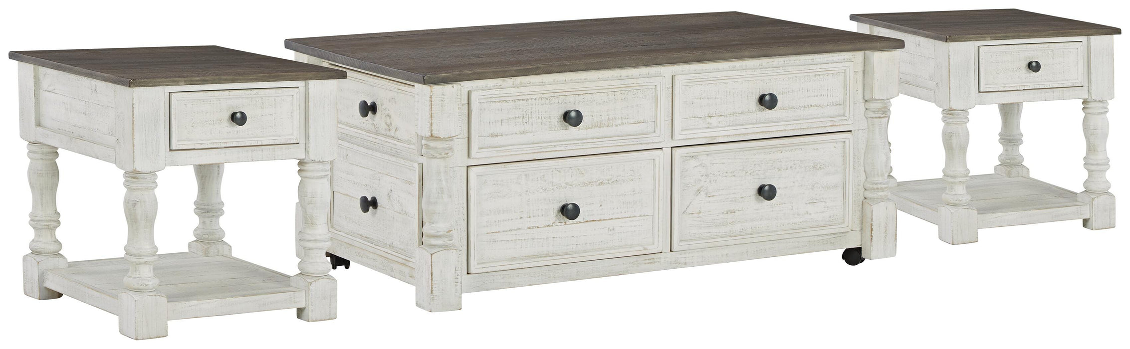 Havalance Occasional Table Set - Nick's Furniture (IL)