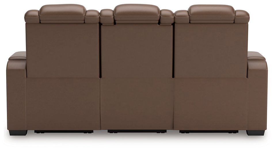 High Impact Power Reclining Sofa