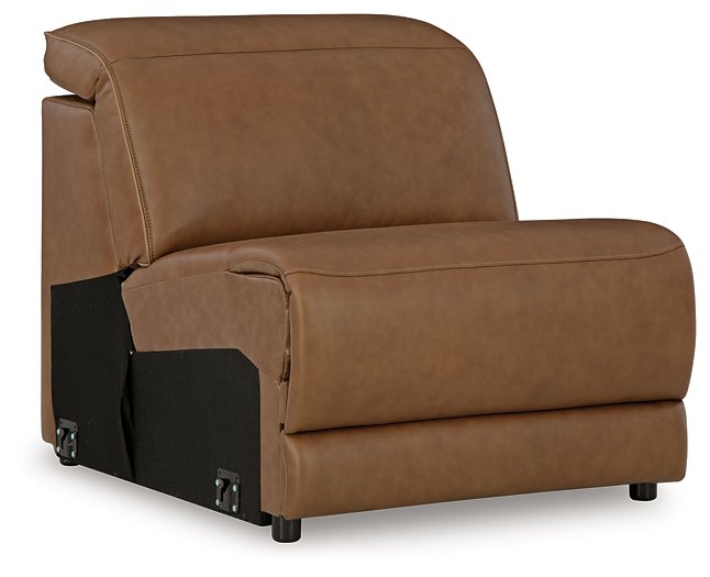 Magic Man 5-Piece Power Reclining Sectional - Nick's Furniture (IL)