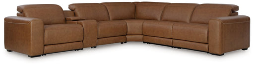 Magic Man 5-Piece Power Reclining Sectional - Nick's Furniture (IL)