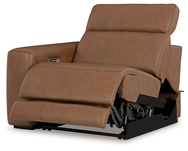 Magic Man 5-Piece Power Reclining Sectional - Nick's Furniture (IL)