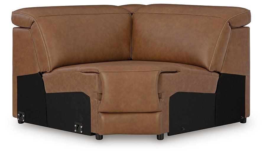 Magic Man 5-Piece Power Reclining Sectional - Nick's Furniture (IL)