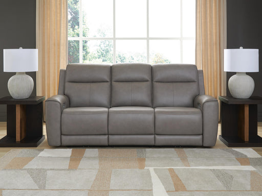 5Z-Comfort Power Reclining Sofa - Nick's Furniture (IL)