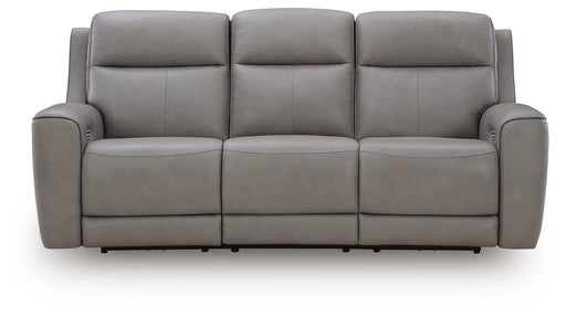 5Z-Comfort Power Reclining Sofa - Nick's Furniture (IL)