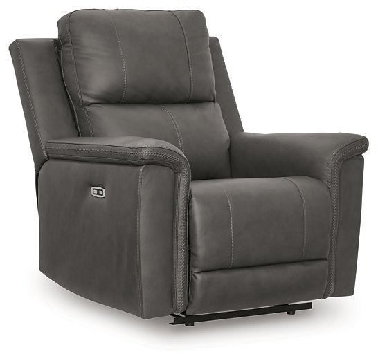 Bleckley Power Recliner - Nick's Furniture (IL)