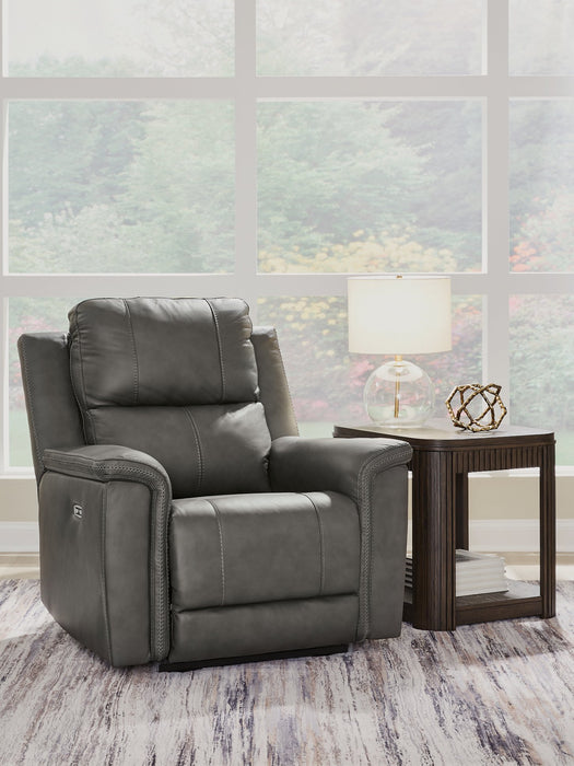 Bleckley Power Recliner - Nick's Furniture (IL)