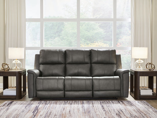 Bleckley Power Reclining Sofa - Nick's Furniture (IL)