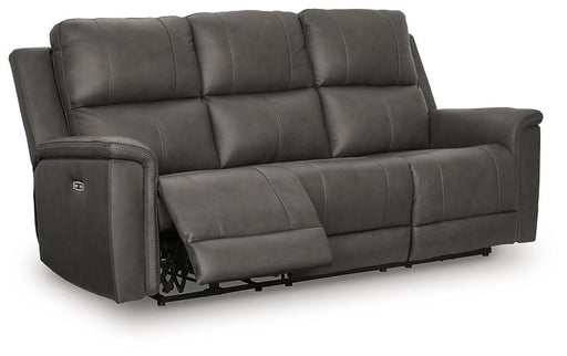 Bleckley Power Reclining Sofa - Nick's Furniture (IL)