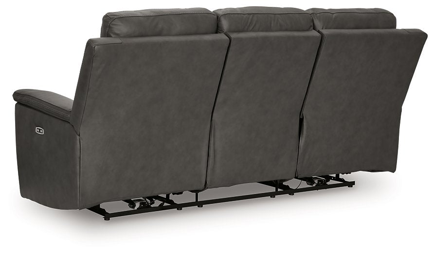 Bleckley Power Reclining Sofa - Nick's Furniture (IL)