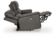 Bleckley Power Reclining Sofa - Nick's Furniture (IL)